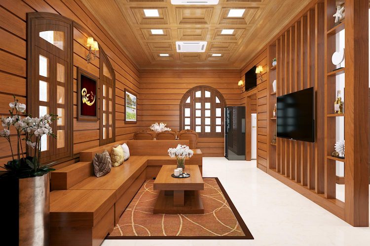 đồ gỗ trong thiết kế nội thất